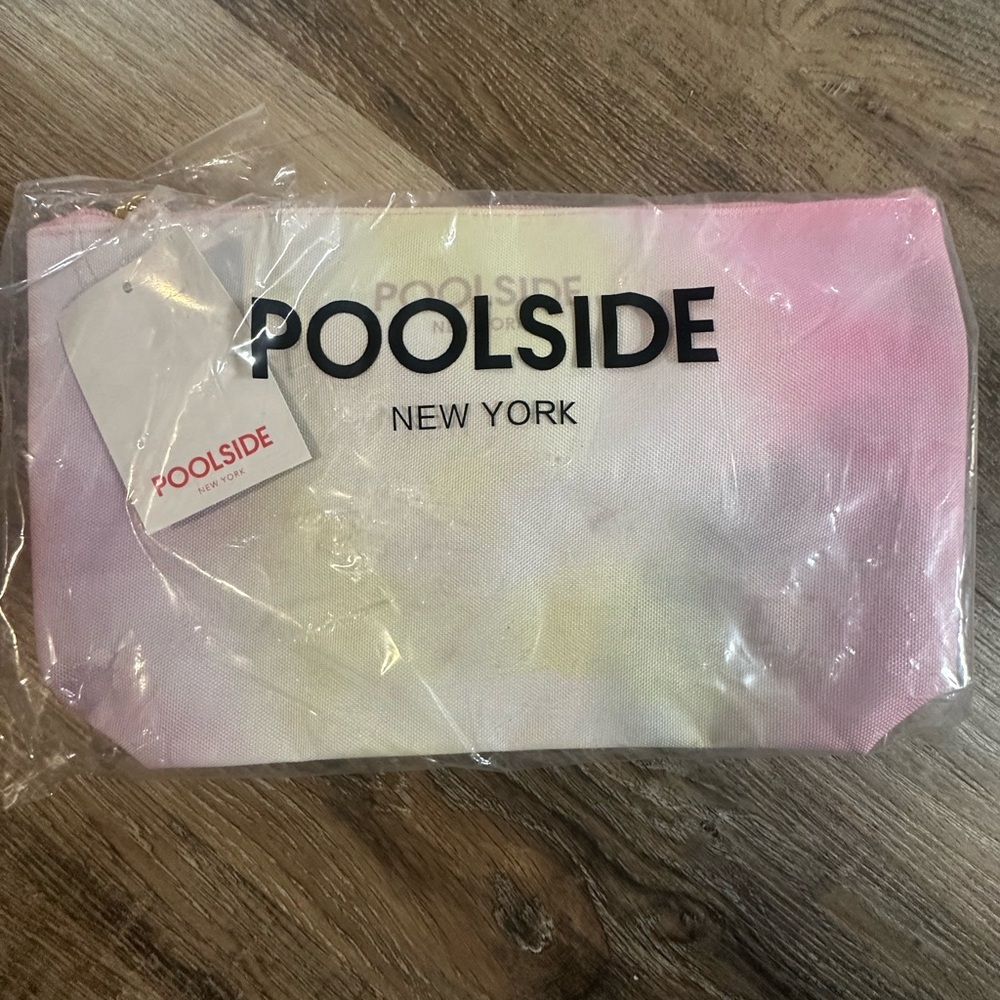 Poolside New York wet dry pouch